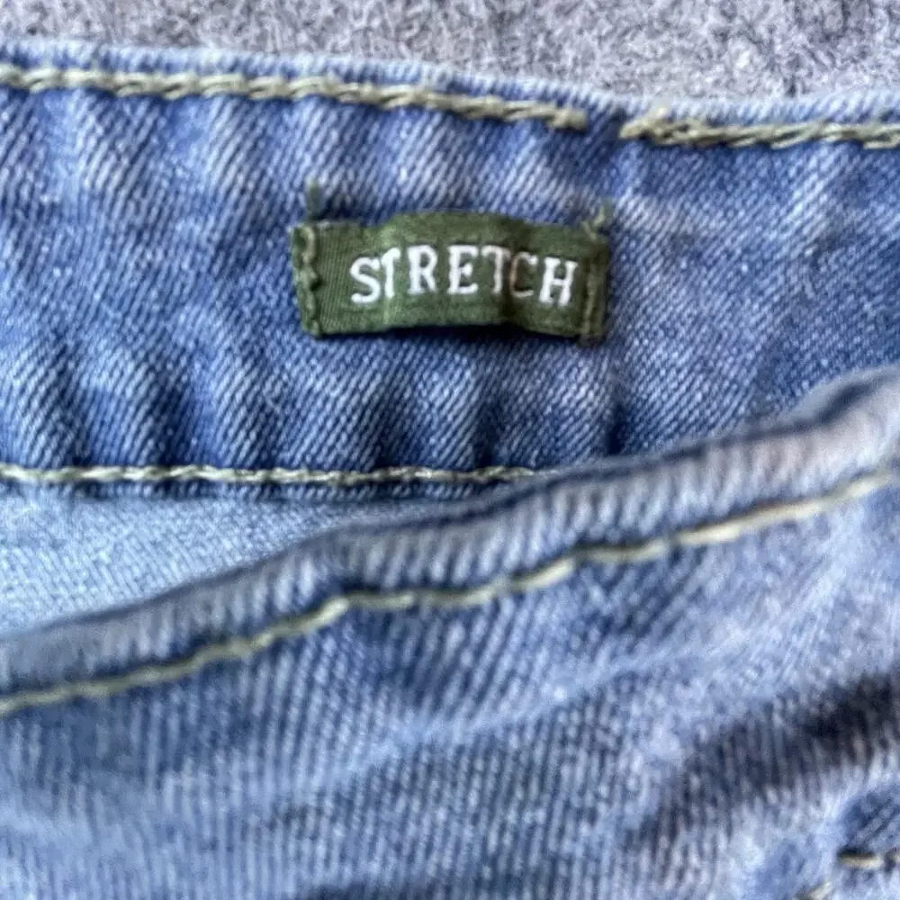 Smith & Mills Jeans‎ Mens 34 Stretch Slim Classic Cropped